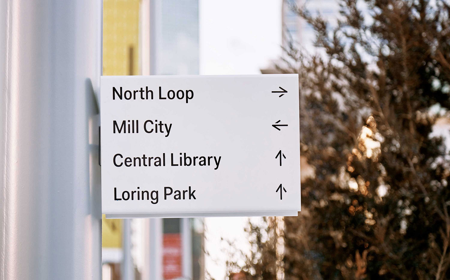 环境指示设计-品牌形象设计