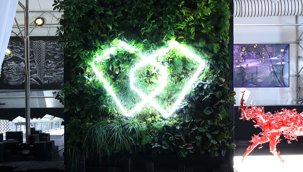 地产企业VI设计-品牌标志设计-山林意造