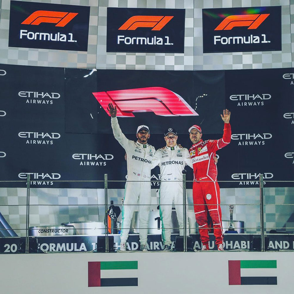 运动品牌设计-深圳VI设计-F1世界一级方程式启用全新品牌标志